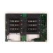 Dell KJ893 PE2800 1X8 Backplane SCSI