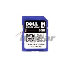 Dell 0XW5C IDRAC 6 8GB SD VFLASH Card