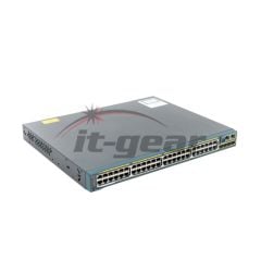 Cisco WS-C2960S-48FPD-L GigE PoE 740W, 2 x 10G SFP+ LAN Base