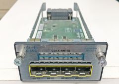 Cisco C3KX-NM-1G CAT3K-X 4-Port GbE SFP Network Module