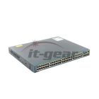 Cisco WS-C2960S-48FPS-L Catalyst 48GigE PoE 740W, 4xSFP