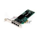 Dell H092P QUAD Port 1GB NIC PCI-E PRO1000VT 
