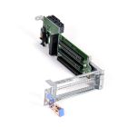 Dell J7W3K PER740/740XD RISER CARD 2A 1X16 W CAGE