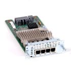 Cisco NIM-4FXS 4PT NTWK I/F MOD FXS FXS-E and DID