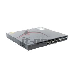 Cisco WS-C3650-24TD-S 3650 24 Port Data 2x10G Uplink IP Base
