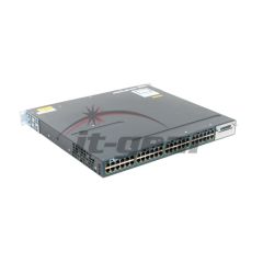 Cisco WS-C3560X-48P-S Catalyst 3560X 48 Port PoE IP Base