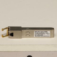 280-0017-00-COMP 1000Base-T SFP Cyan Compatible