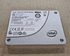 Dell 120GB SSD SATA 6GB Intel S3520 2.5 Drive