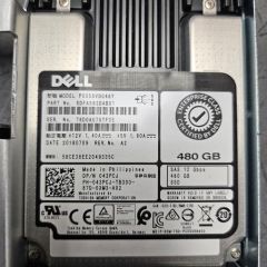 Dell 43PCJ 480GB SSD SAS 2.5 12G PX05SVB048Y 