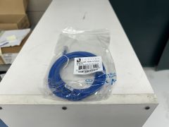 Dell 566-110-006 6ft CAT6 Patch Cable Non-Booted - Blue