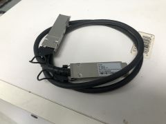 Brocade 58-0000033-01 CABLE, 4X10GE QSFP PASSIVE