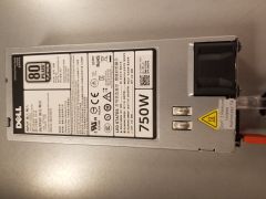 Dell 6W2PW PER R520,620,720,820 Power Supply 750W 