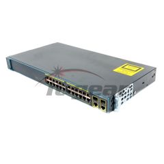 Cisco WS-C2960-24TC-L Cat2960 24 10/100 + 2T/SFP LAN Base