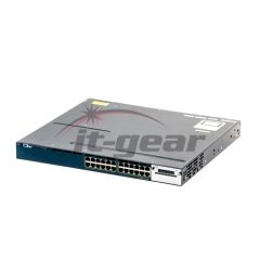 Cisco WS-C3560X-24P-S Catalyst 3560X 24 Port PoE IP Base