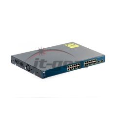 Cisco WS-C3560-24PS-S Cat3560 24 10/100 PoE + 2 SFP Switch