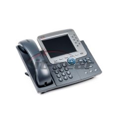 Cisco CP-7975G UC Phone 7975, Gig Ethernet, Color