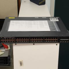 Cisco C1-WS3650-48PS/K9 48 Port Switch, PoE 4x 1G Uplink