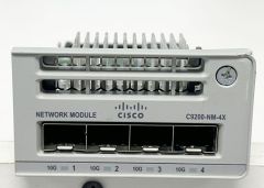 Cisco C9200-NM-4X Cisco 4x 1G/10G Network Module f/C9200