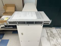 Cisco C9200L-48P-4G-E Catalyst 48 port PoE+ Switch, 4x1G, Net