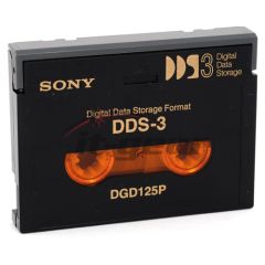 Sony DGD125P 4mm DDS 3 Tape 125M 12/24GB