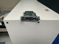 Cisco EHWIC-1GE-SFP-CU 1-Port DM SFP(100/1G) GbE(10/100/1G)