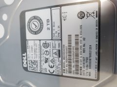 Dell GDM8H 2TB SAS 3.5 Inch7200 RPM 12G NL