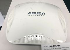Aruba IAP-225-US 802.11n/ac Dual 3x3:3 Integrated antenna