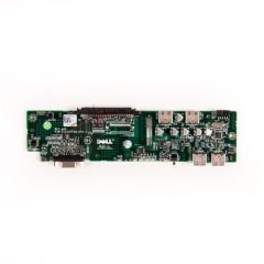 Dell J402J PER410 Control Panel USB/VGA