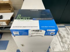 Cisco LGS108P 8PT UNMGD GB POE SWCH SG100D-08P