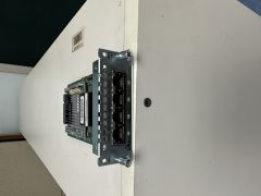 Cisco NIM-4MFT-T1/E1 4PT MULTIFLEX Trunk Voice/Clear-CH Data