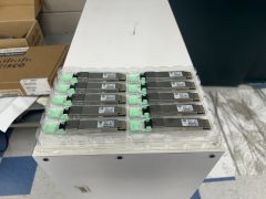 Cisco QDD-4X100G-FR-S 400GBASE-SR8 850NM 100M MMF OPTICAL