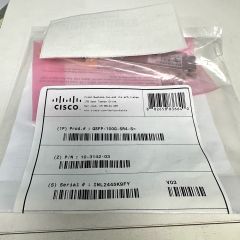 Cisco QSFP-100G-SR4-S 100GBASE SR4 QSFP TRANSCEIVER