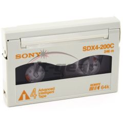 Sony SDX4-200C AIT-4 Tape - Certified Error Free - Lot of 20