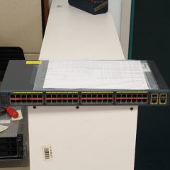 Cisco WS-C2960+48TC-L CAT2960 48 10/100 + 2 1000/SFP 