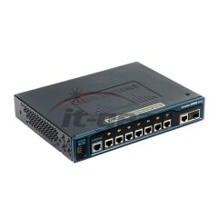 Cisco WS-C2960G-8TC-L CAT2960G 7-10/100/1000 1T/SFP LAN Base