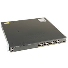 Cisco WS-C2960XR-24TD-I CAT2960-XR 24-GE 2-10G SFP+ IPL