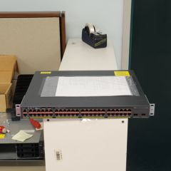 Cisco WS-C2960XR-48TD-I 48-GE 2-10G SFP+ IPL Switch