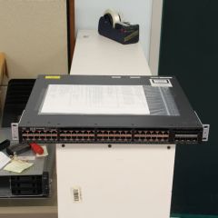 Cisco WS-C3650-48PWD-S Catalyst 3650 48 Port Switch 10/100/1000