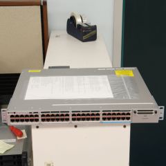 Cisco WS-C3850-12X48U-L Catalyst 48 Port 12 MGIG+36 GIG UPOE