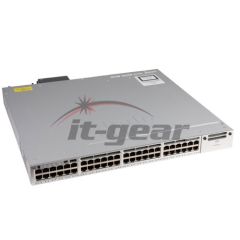 Cisco WS-C3850-48F-L CAT3850 48-GE PoE+ 1-Exp 1100WAC LAN