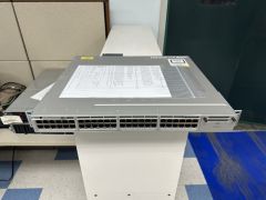 Cisco WS-C3850-48U-S CAT3850 48-GE UPoE Ports 1100W IPB