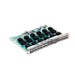 Cisco WS-X4448-GB-RJ45 CAT4000 48-10/100/1000BaseT (RJ-45)