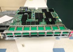 Cisco WS-X6716-10G-3CXL 16PT 10GB Eth w/ DFC3CXL(req.X2)